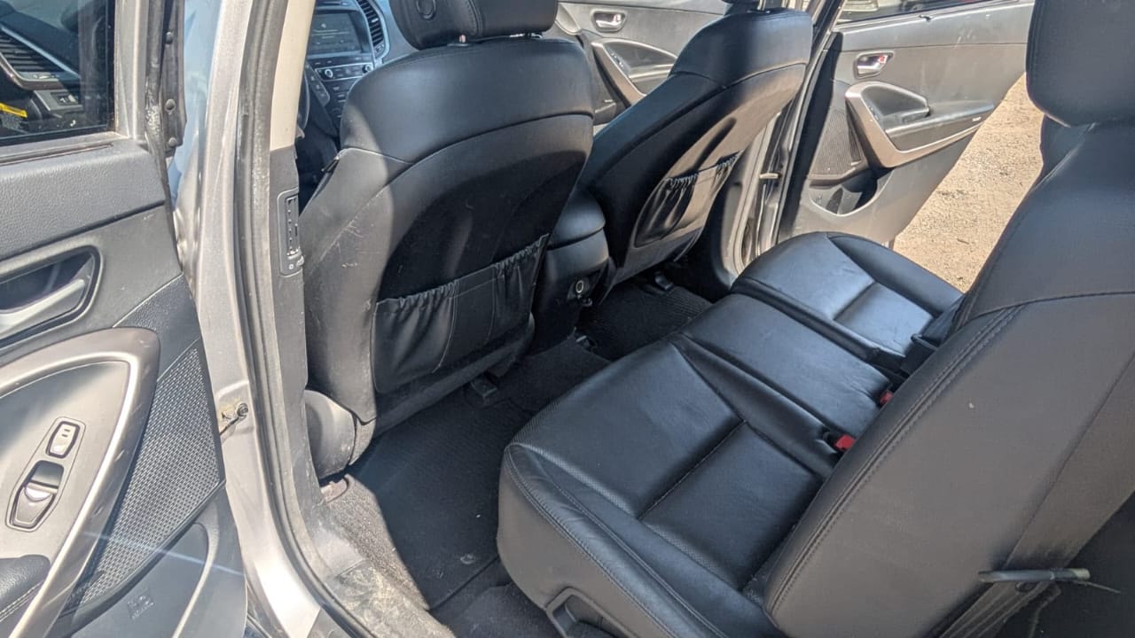 2017 Hyundai Santa Fe exterior detail